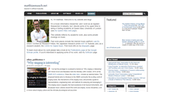 Desktop Screenshot of matthiasmauch.net